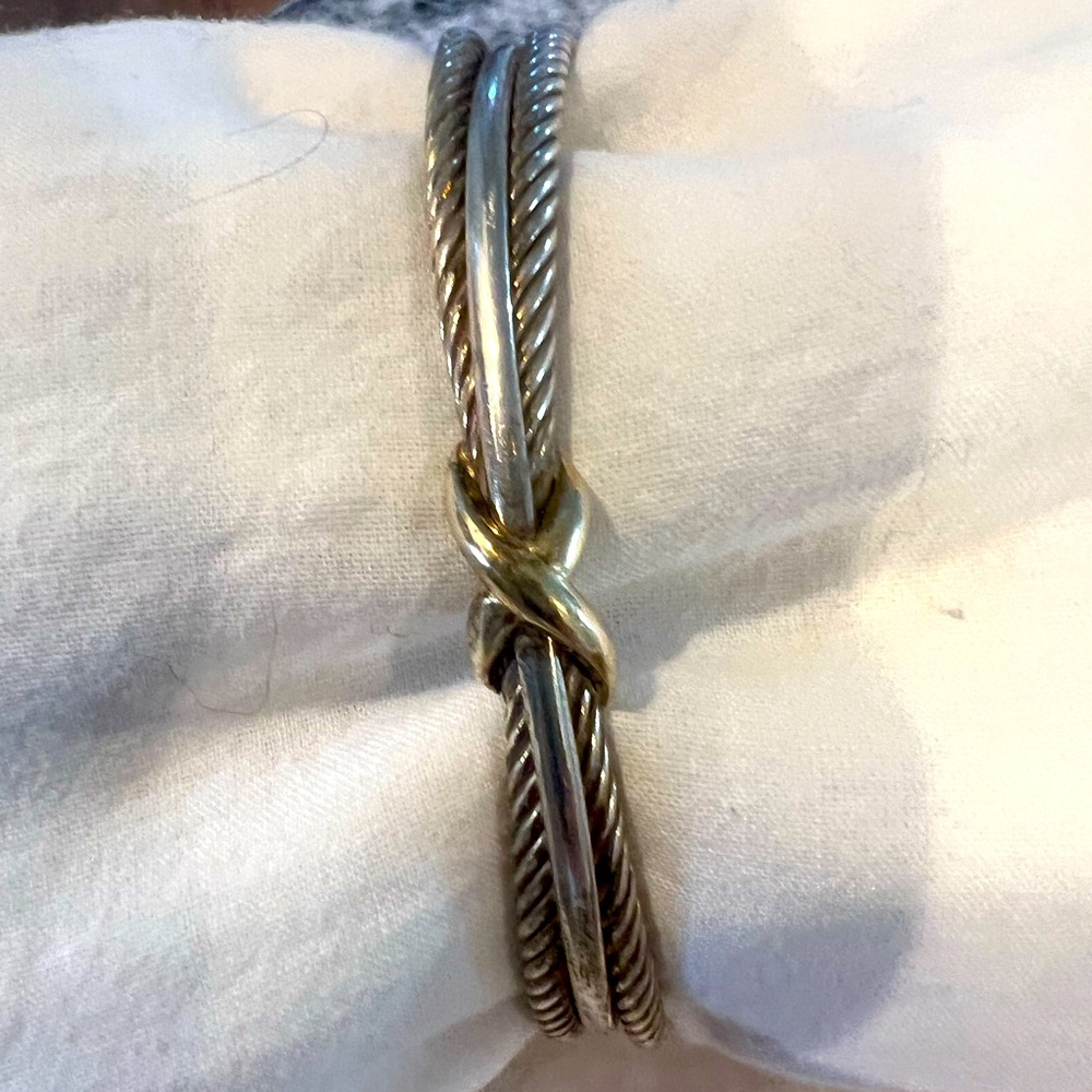 David Truman crossover cuff